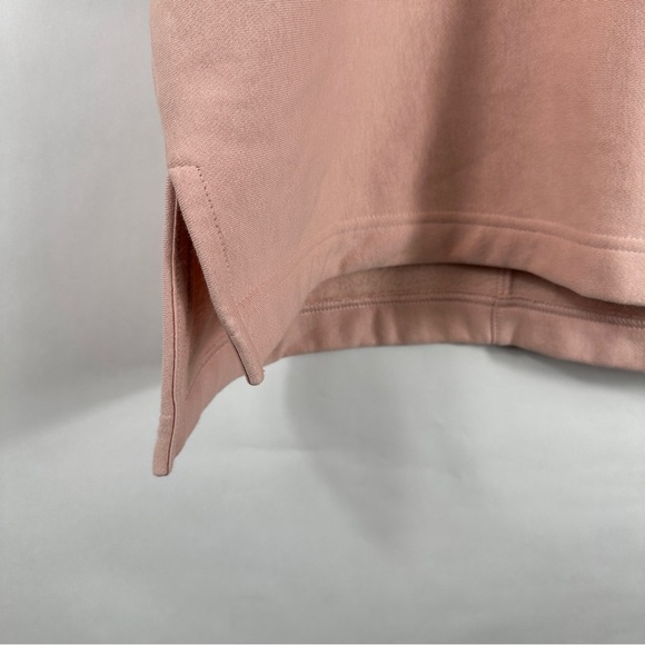 Banana Republic Puff-Sleeve Mock Neck Fleece Sweatshirt | Size Medium - Picture 8 of 13